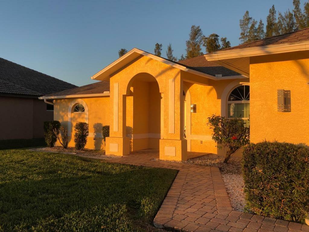 Villa Bella Cape Coral Eksteriør bilde